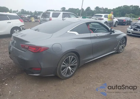 2020 Infiniti Q60 Luxe Awd from USA, damaged, VIN JN1EV7EL4LM380043